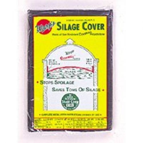 Silage cover round 18&#039; livestock cattle 3 mil silo cover heavy duty frementation for sale