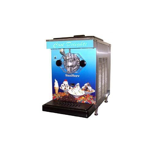 Saniserv df200 durafreeze soft/serve ice cream/yogurt machine incl. setup&amp;warnty for sale