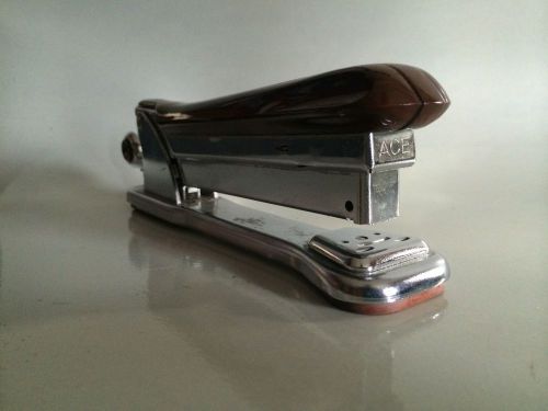 Aceliner 502 Classic Mid Century Peggy Olson Stapler Great Condition