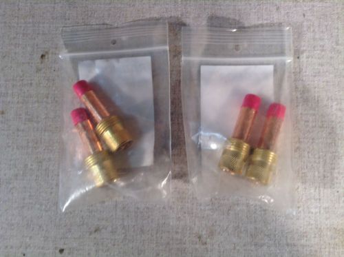 2 pack of 2  Radnor Model 45V26 3/32&#034; Medium TIG Gas Lens
