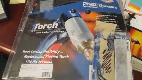Thermal Dynamics 7-5204 SL60 Plasma Cutter Torch 20 Ft WITH FREE ADAPTOR KIT