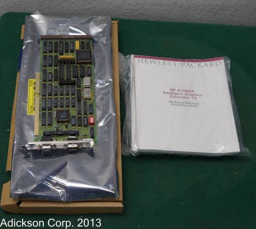 NEW HEWLETT PACKARD HP A1086A GRAPHICS CONTROLLER BOARD 10 !! 4 AVAILABLE  A478