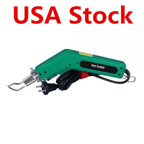 US STOCK! 110V 100W Banner Hot Heating Knife Cutter, Rope Hot Knife Cutting Tool