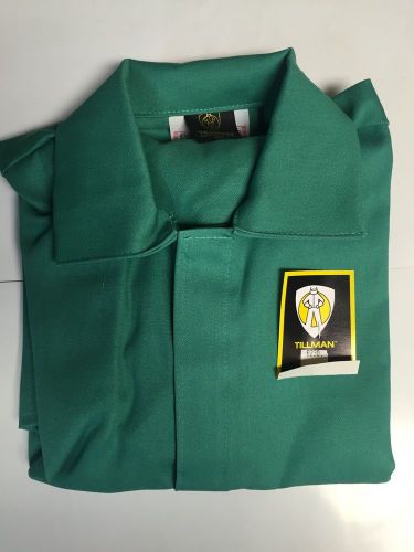 Tillman 6230s light weight flame retardant cotton jacket (small) for sale