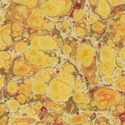 marbled paper for restoration marbling bookbinding Marmorpapier #5136
