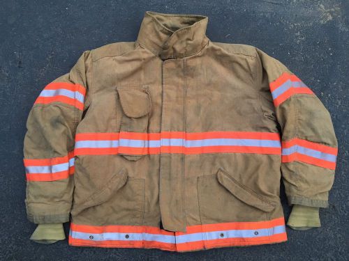Janesville Lion Apparel Firefighter Jacket / Turnout Gear - Size 54/32L