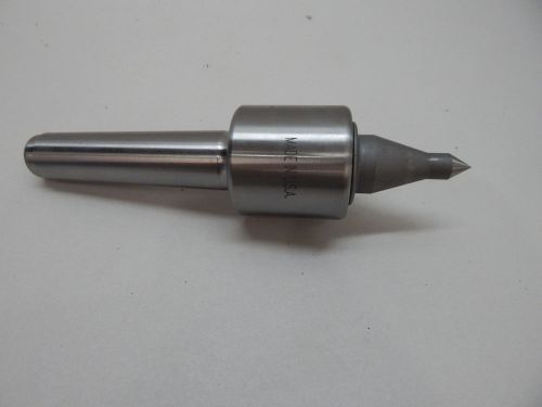 Mt3 usa live center long nose triple bearing #40604134 machinist toolmakers for sale