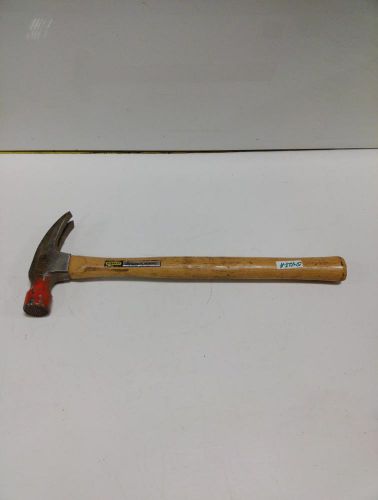 STANLEY 51-825 28OZ FRAMING HAMMER WITH WOOD HANDLE