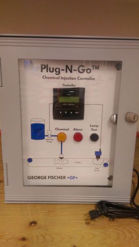 3-8550-2P UU504020W GEORGE FISCHER PLUG N GO CHEMICAL INJECTION CONTROLLER