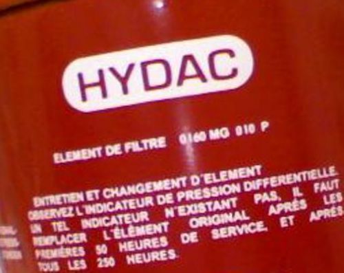 HYDAC 0160-MG-010-P Hydraulic Filter new for better filtration