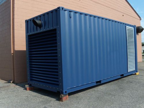 Kohler 600kw diesel generator set in container for sale