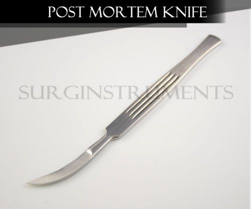 Stainless Steel Autopsy Post Mortem Disection Knife Blade - Curved Blade 6&#034;