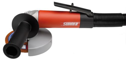 Suhner LWG 12-H, Pneumatic/Air 12,000 RPM 4-1/2&#034; Right Angle Grinder