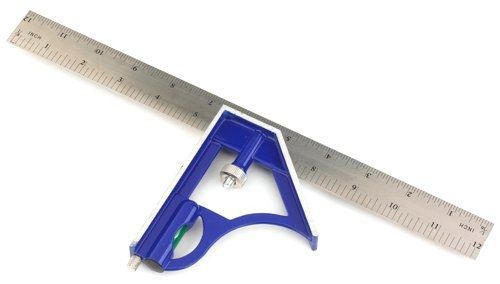 Tradespro 831903 12-Inch by 1-Inch Combination Square