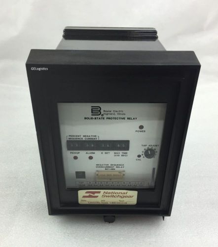 Basler Electric BE1-46N Negative Sequence Current Relay