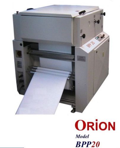Perforate, slit or score roll stock inline or offline! for sale