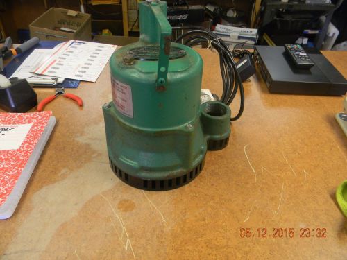 Hydromatic Submersible/Effluent Pump 10&#039; Power Cord