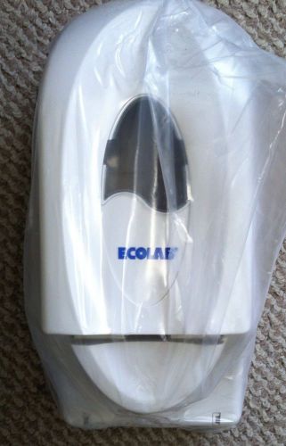 Lot of 10 Never Used!! ECOLAB White Soap/Foam Dispenser