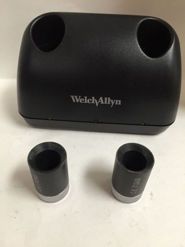 Welch Allyn PocketScopes w/Charger 7114x Series &amp; Inserts.Scopes are 111 and 211