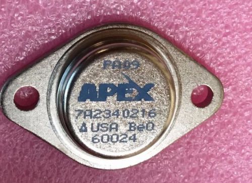 New APEX PA09 POWER AMPLIFIER