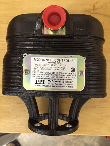 McDonnell &amp; Miller No 5 Controller, With Auto Reset, New In Box, Free Shipping