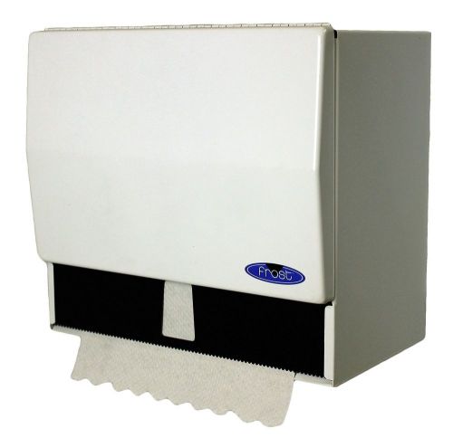 Paper Towel Dispenser White Frost 101