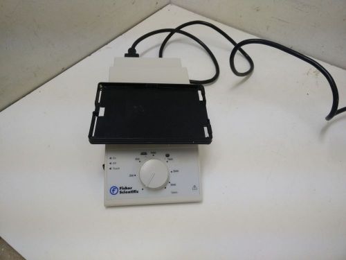 Fisher Scientific MS1 S7 Microplate Shaker Vortexer 200-2500 rpm w/ Pad