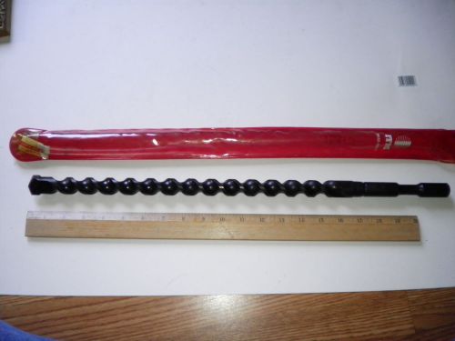 ITM 1&#034; X 22&#034; Rotary Hammer Drill Bit, Swiss Made, 647 SP 2201