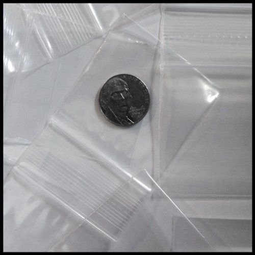 Original Apple Brand Mini Ziplock Bags Small Plastic Recloseable Bags 100 2020