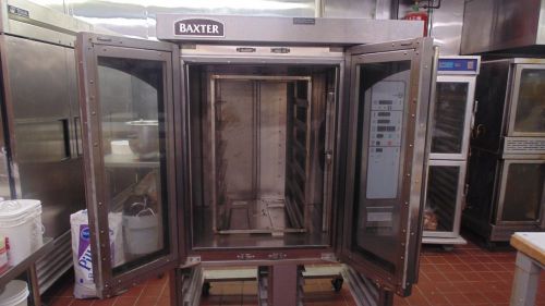 BAXTER ov310e mini rotating rack convection oven