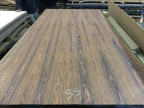 Wood Veneer Recon Rosewood 46x96 1 Piece 20Mil Paper Backed &#034;EXOTIC&#034; 36A 55
