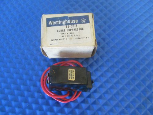 New Westinghouse Surge Protector SS-56-3 SS 56 3 Free Shipping