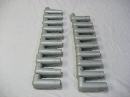 Lot of 19 Crouse Hinds LR27 Condulet Conduit 3/4&#034; Outlet