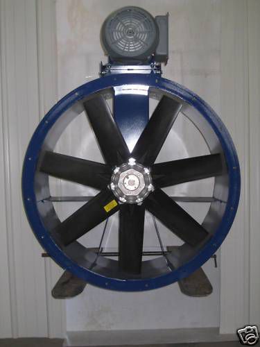 42&#034; dia. tube axial exhaust fan/great for spray booths for sale