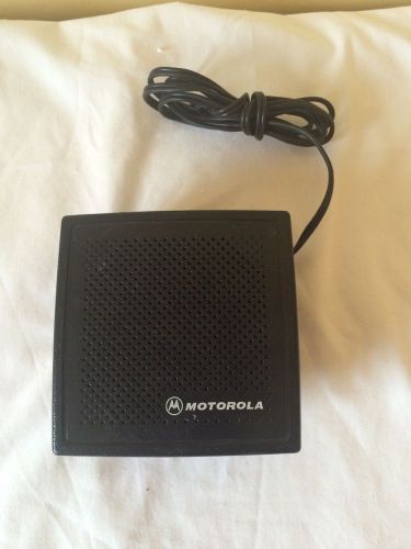 Motorola Communications Speaker Model HSN4032B