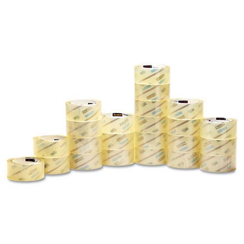 3750 packaging tape, 1.88&#034; x 54.6yds, 3&#034; core, clear, 48/carton for sale