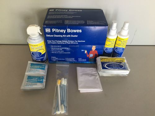 Pitney bowes deluxe cleaning kit with duster ck0-3 for sale