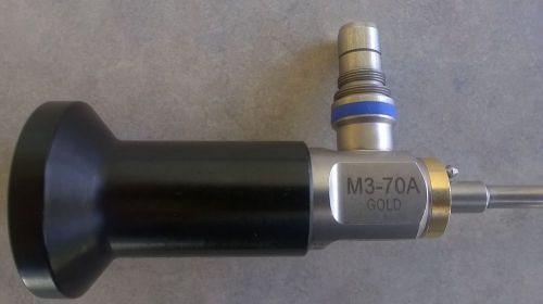ACMI M3-70A GOLD Rigid Cystoscope 70 Degree 4mm 29.4cm Length