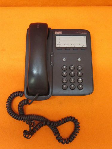 Cisco IP Phone 7902 Series Unified VoIP Telephone CP-7902G Tested Working
