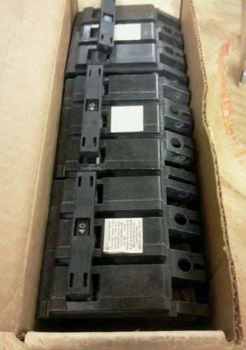 Murray Crouse-Hinds MP-A MP340 3P 40A 240V Circuit Breaker, Used