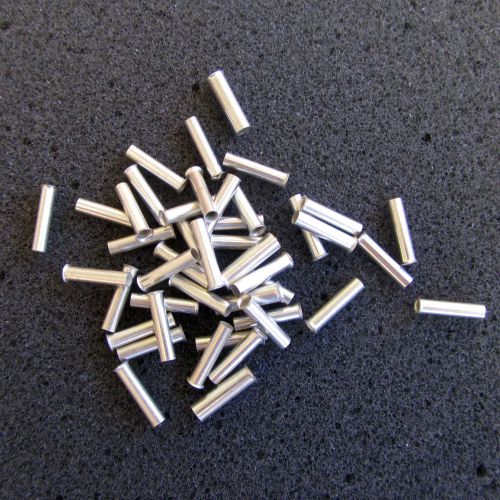 Uninsulated Wire End Ferrules 14 AWG, 2.5mm American Electrical over 2000 pcs