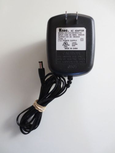 Genuine Ktec AC Adaptor Adapter Charger Power Supply KA12A120185015U (A739)