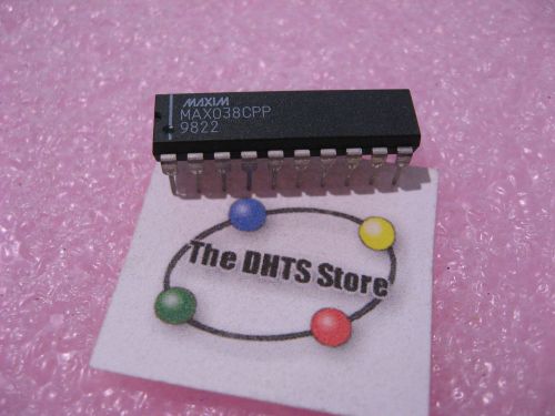 MAXIM MAX038CPP Waveform Generator IC High-Frequency MAX038 - NOS Qty 1