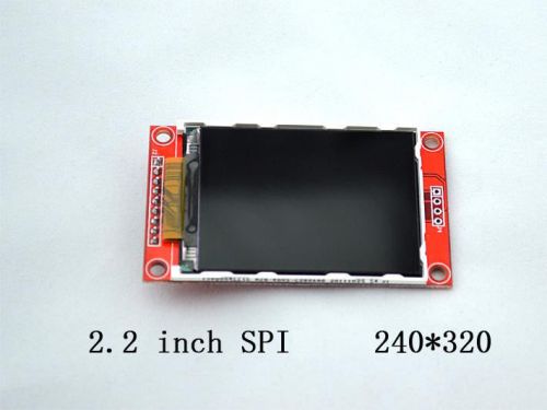 2.2&#034; Serial SPI TFT Color LCD Module Display 240X320 w/ PCB Adpater