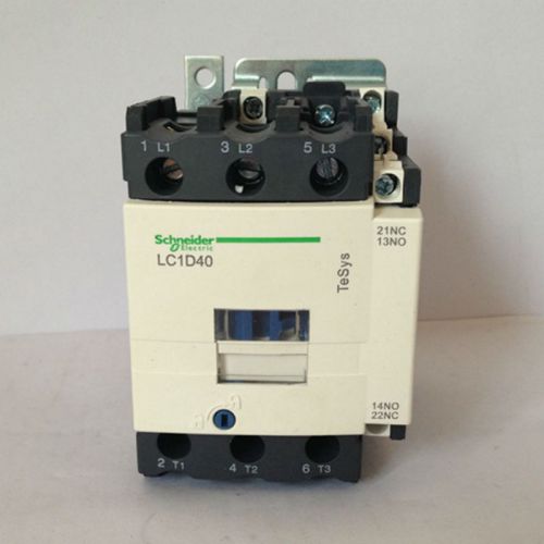 1PC NEW Schneider LC1D40M7C LC1-D40M7C AC220V Contactor