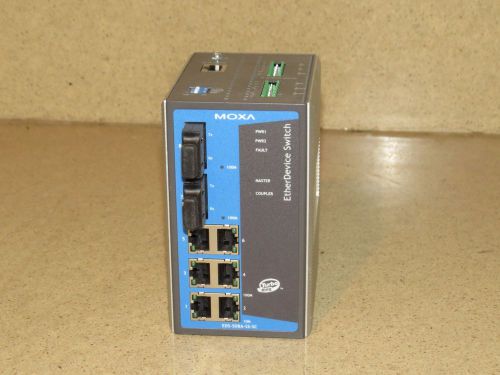 MOXA ETHERDEVICE SWITCH EDS-508A-SS-SC (MX1)