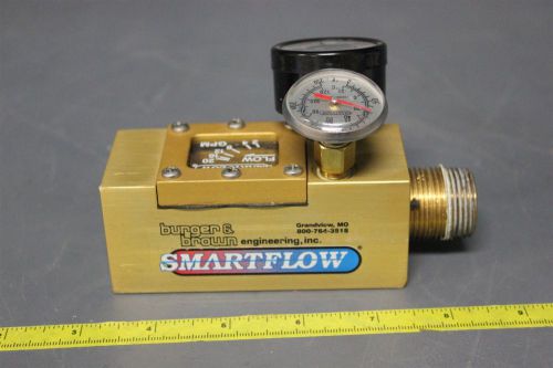BURGER &amp; BROWN SMARTFLOW FLOW METER  (S17-3-108E)