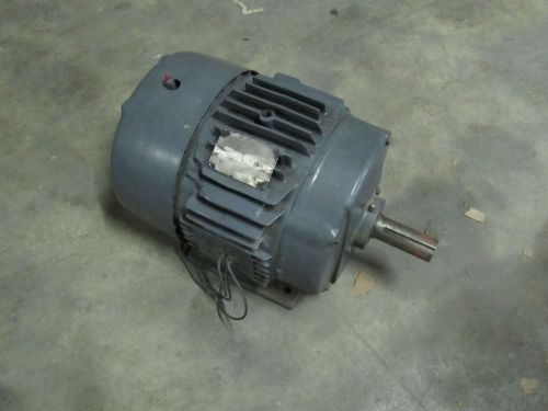 Ge general electric 5k254bk205b1 tri-clad induction motor 15hp 1750tpm **xlnt** for sale