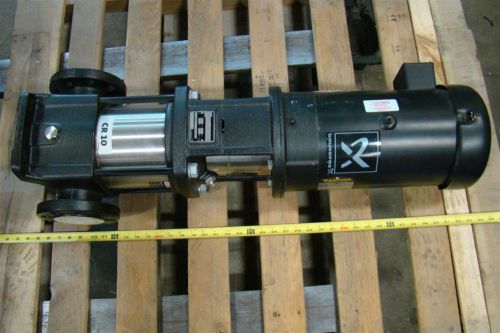 Grundfos 5HP Pump 230/460V 1CR10-05 A-GJ-A-E-HQQE 53GPM