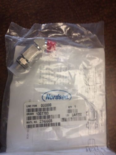 Nordson 45 Degree Inline Filter 274990B  ** New !!! **